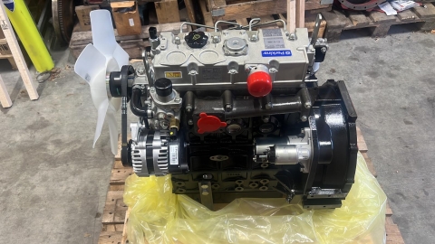NEW ENGINE EQUIPPED | PERKINS | HP 404C-22 | 404-22